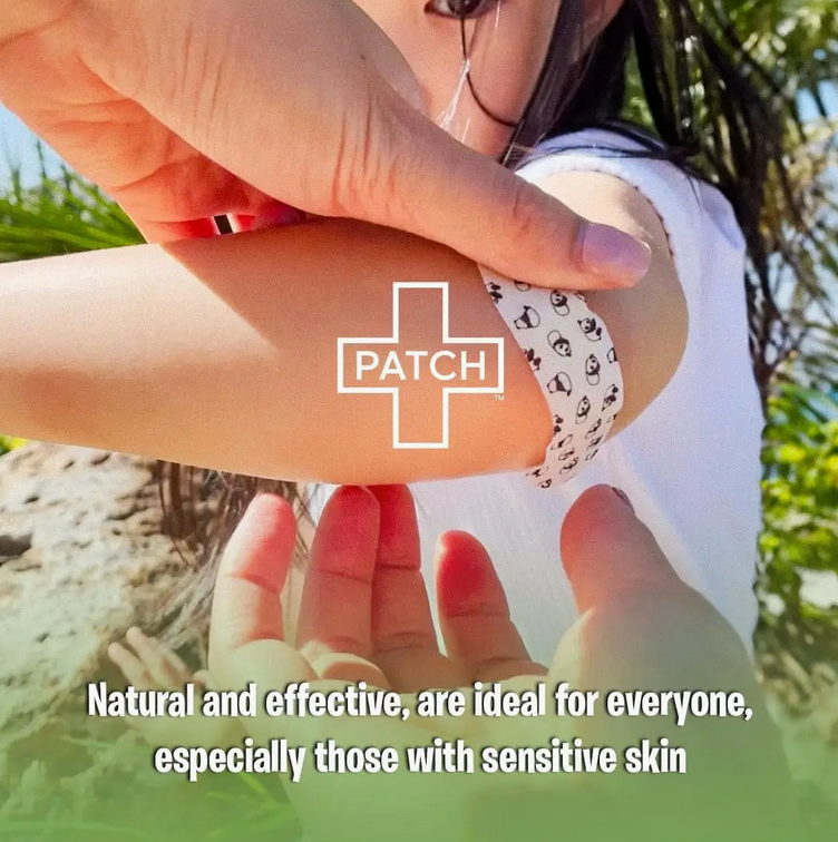 Patch Panda Coconut Oil Bandages