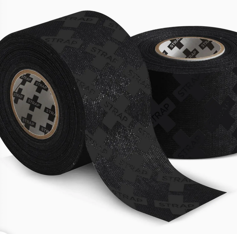 Strap Black Bamboo Body Tape - 5.5yd - High Performance Sports Tape