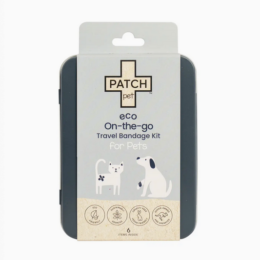 Patch Pet Eco On-The-Go Travel Bandage Kit For Pets