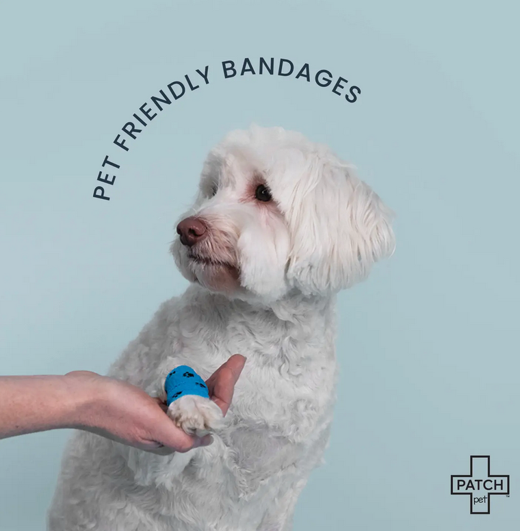 Patch Pet Eco On-The-Go Travel Bandage Kit For Pets