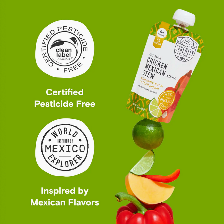 Chicken Mexican Stew Baby Food