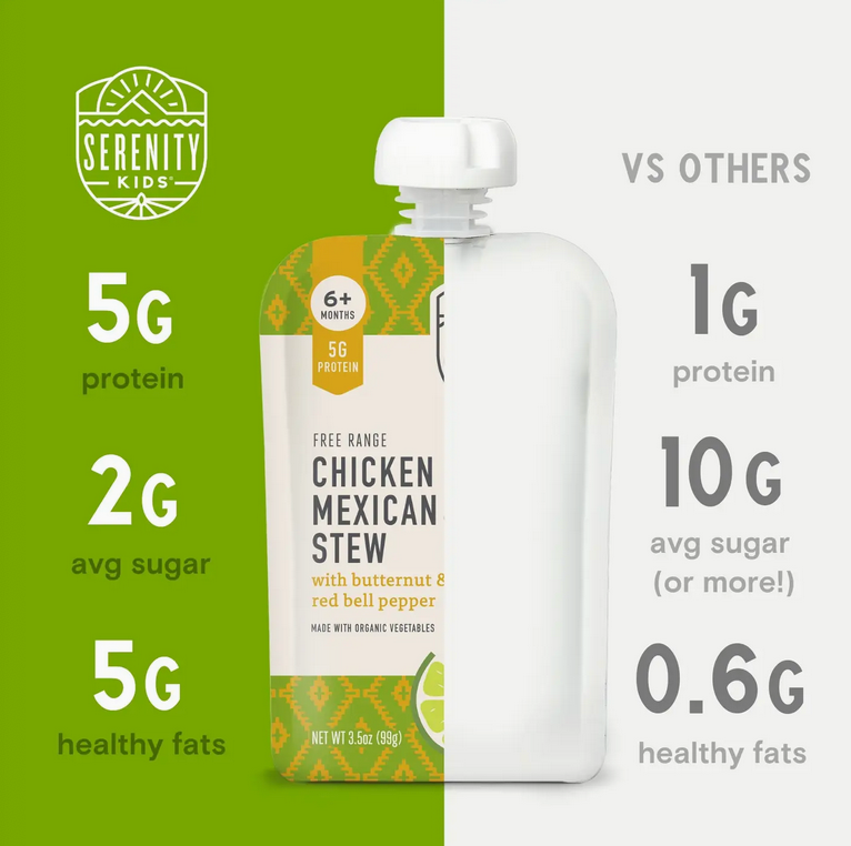 Chicken Mexican Stew Baby Food