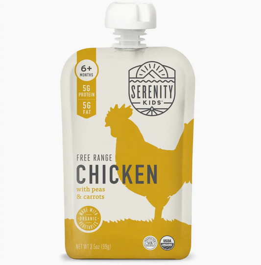 Free Range Chicken Baby Food