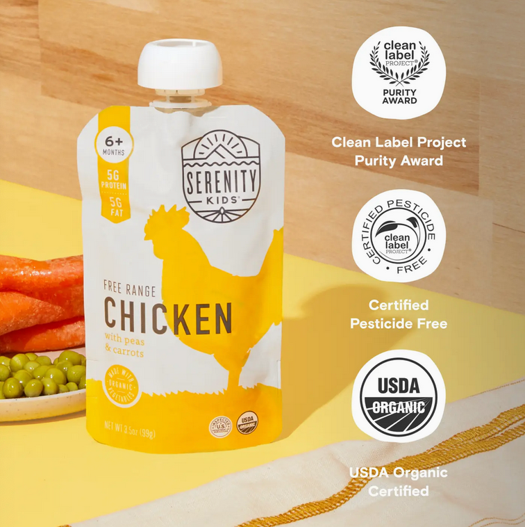 Free Range Chicken Baby Food