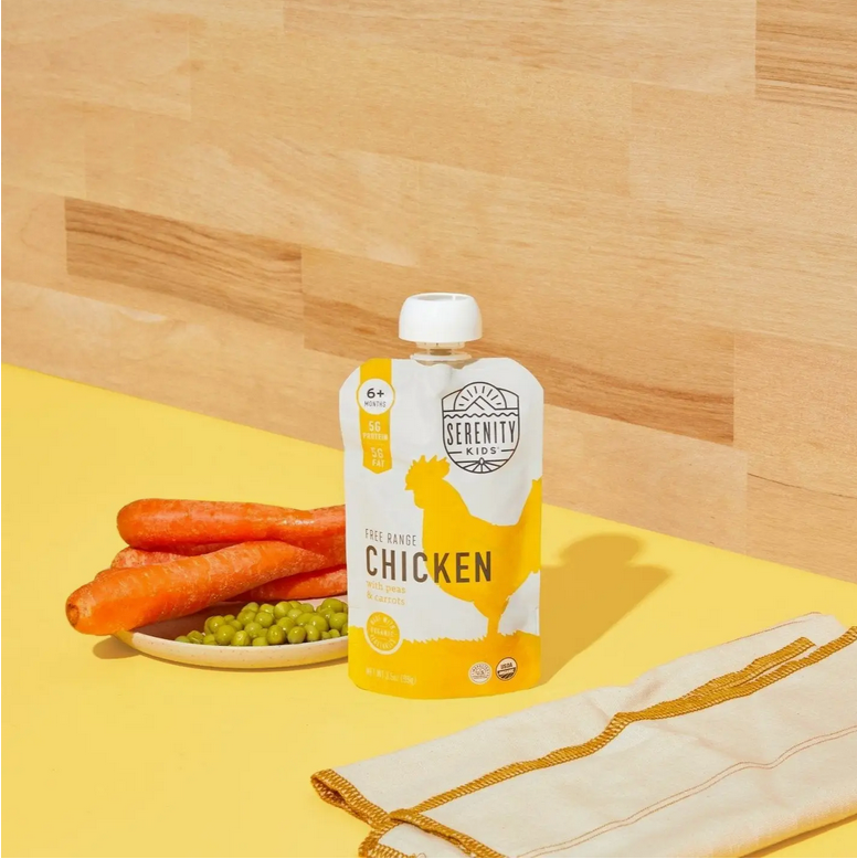 Free Range Chicken Baby Food