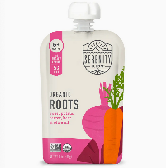 Organic Roots Baby Food Pouch