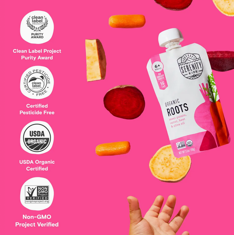 Organic Roots Baby Food Pouch