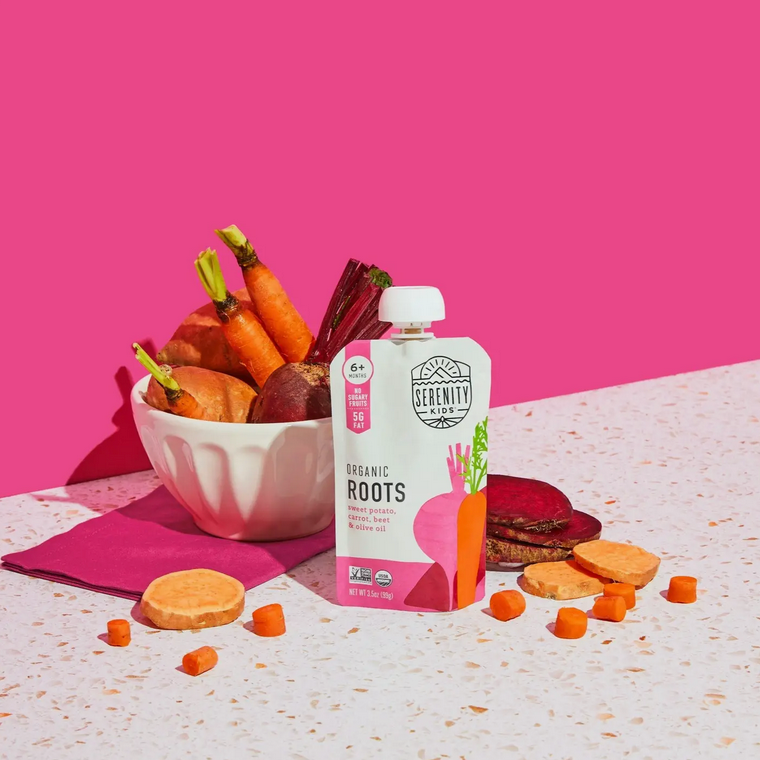 Organic Roots Baby Food Pouch