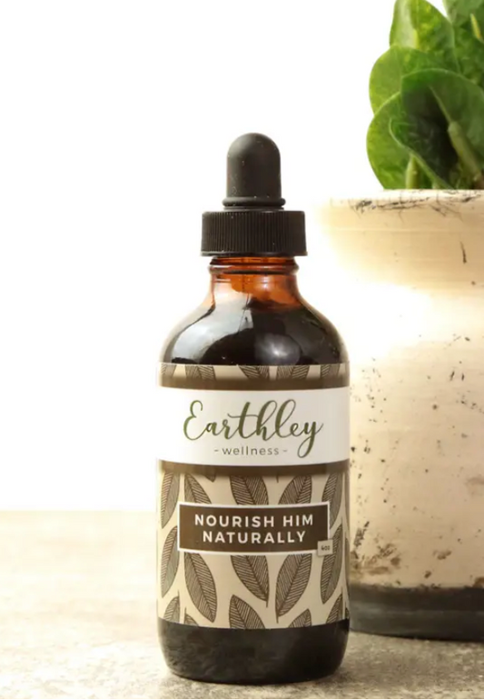 Nourish Him Naturally