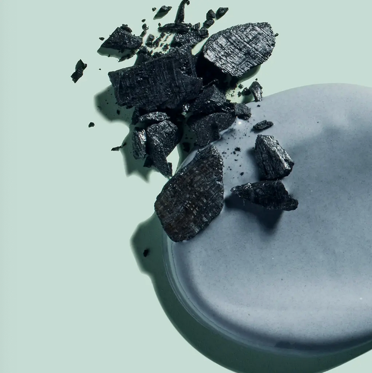 Davids Premium Toothpaste / Charcoal+Peppermint