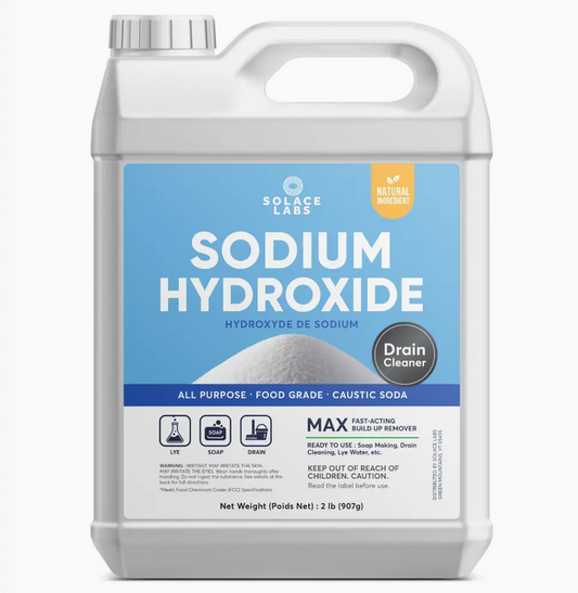 Sodium Hydroxide - Drain Clean, Concentrated All Purpose Bio