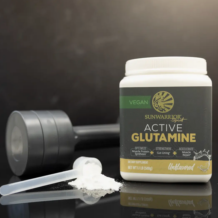 Sunwarrior Active Glutamine Drink Powder - Unflavored