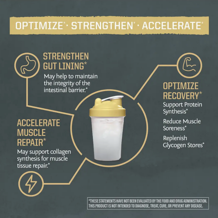 Sunwarrior Active Glutamine Drink Powder - Unflavored