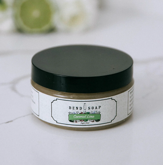 All-Natural Salt and Sugar Body Scrubs