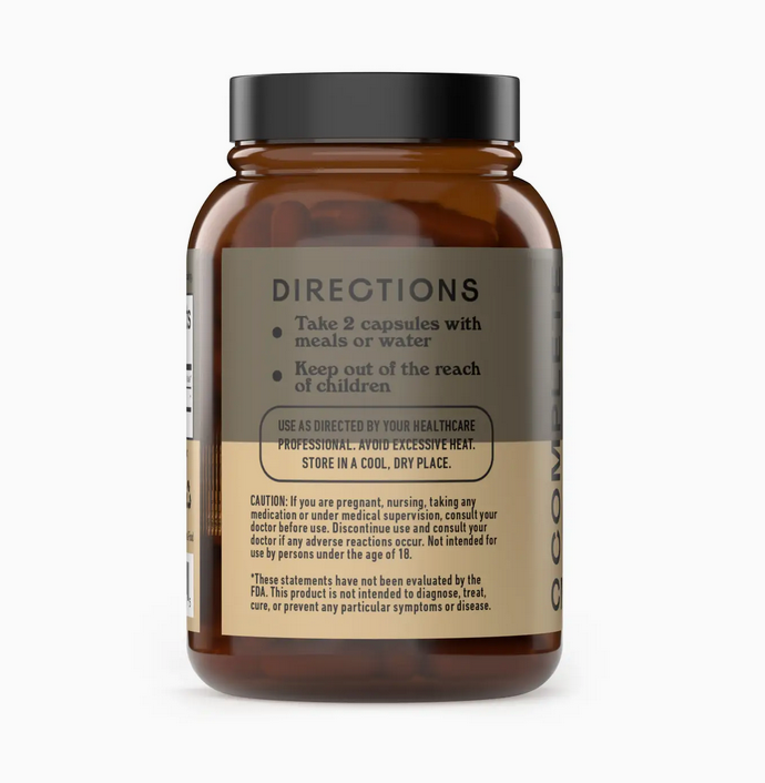 Organic Black Maca Root Capsules