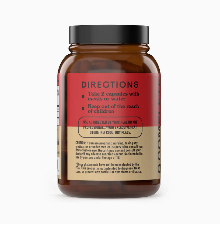 Organic Red Maca Root Capsules