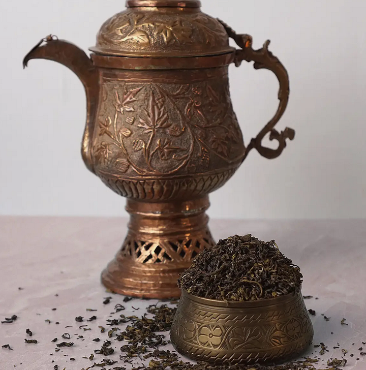 Darjeeling Green Tea, Certified Organic - 4 oz