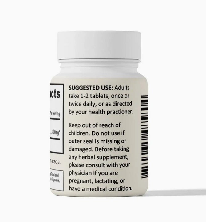 Organic Shatavari Tablets (120 Ct)