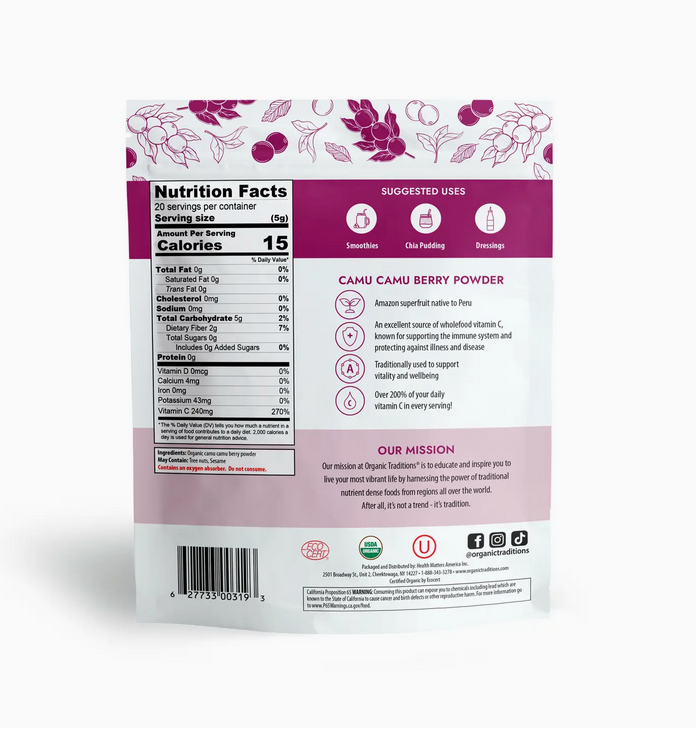 Camu Camu Berry Powder