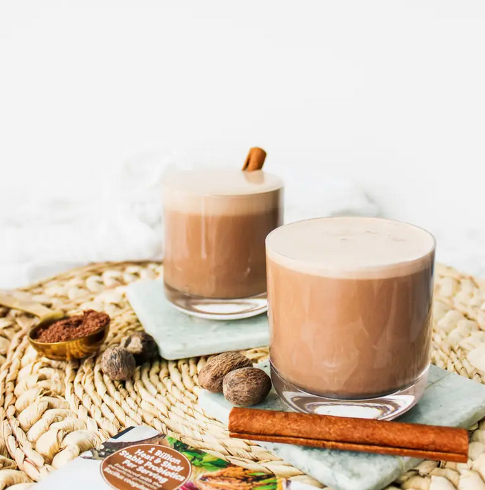 Chocolate Latte with Ashwagandha and Probiotics