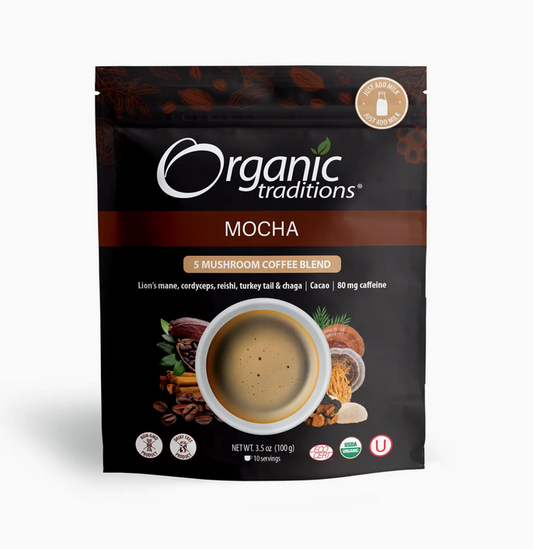 Mocha - Instant Mushroom Coffee