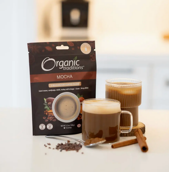 Mocha - Instant Mushroom Coffee