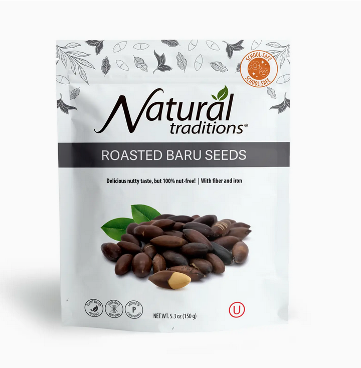 Roasted Baru Seeds
