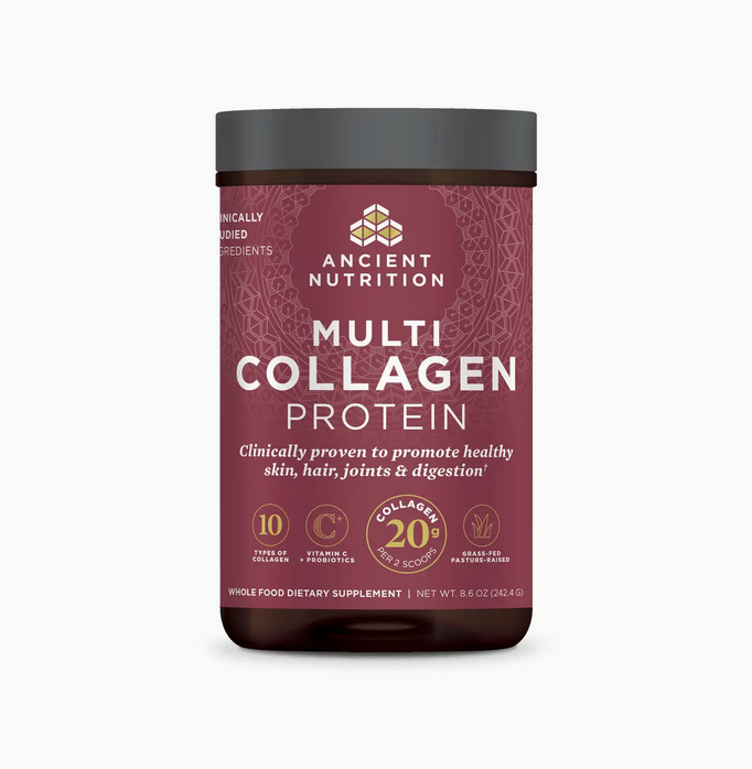 Multi Collagen Protein | Powder Unflavored (24 Servings)
