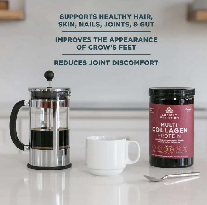 Multi Collagen Protein | Powder Unflavored (24 Servings)
