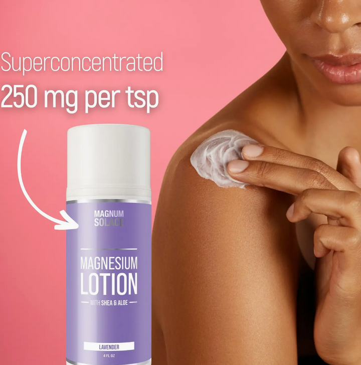 Magnesium Lotion - Lavender, Aloe, Shea and Coconut Oil