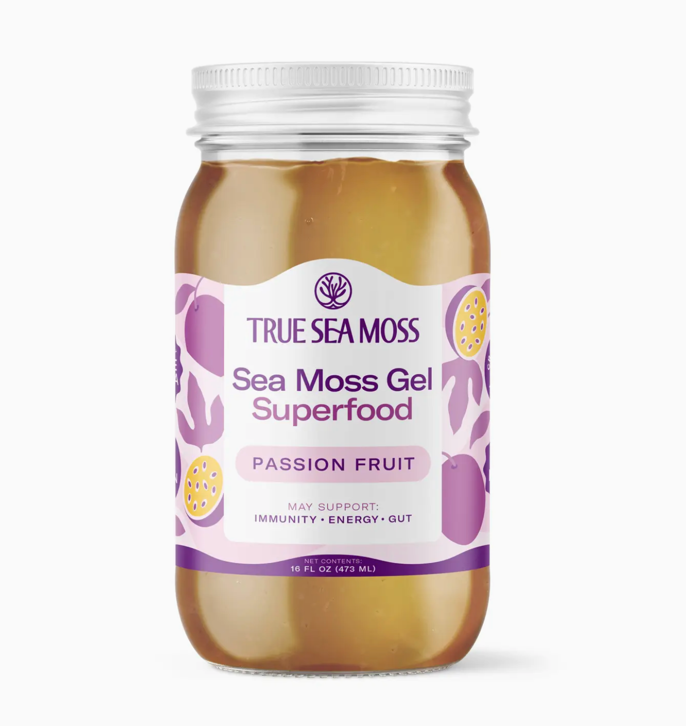 Passion Fruit Sea Moss Gel