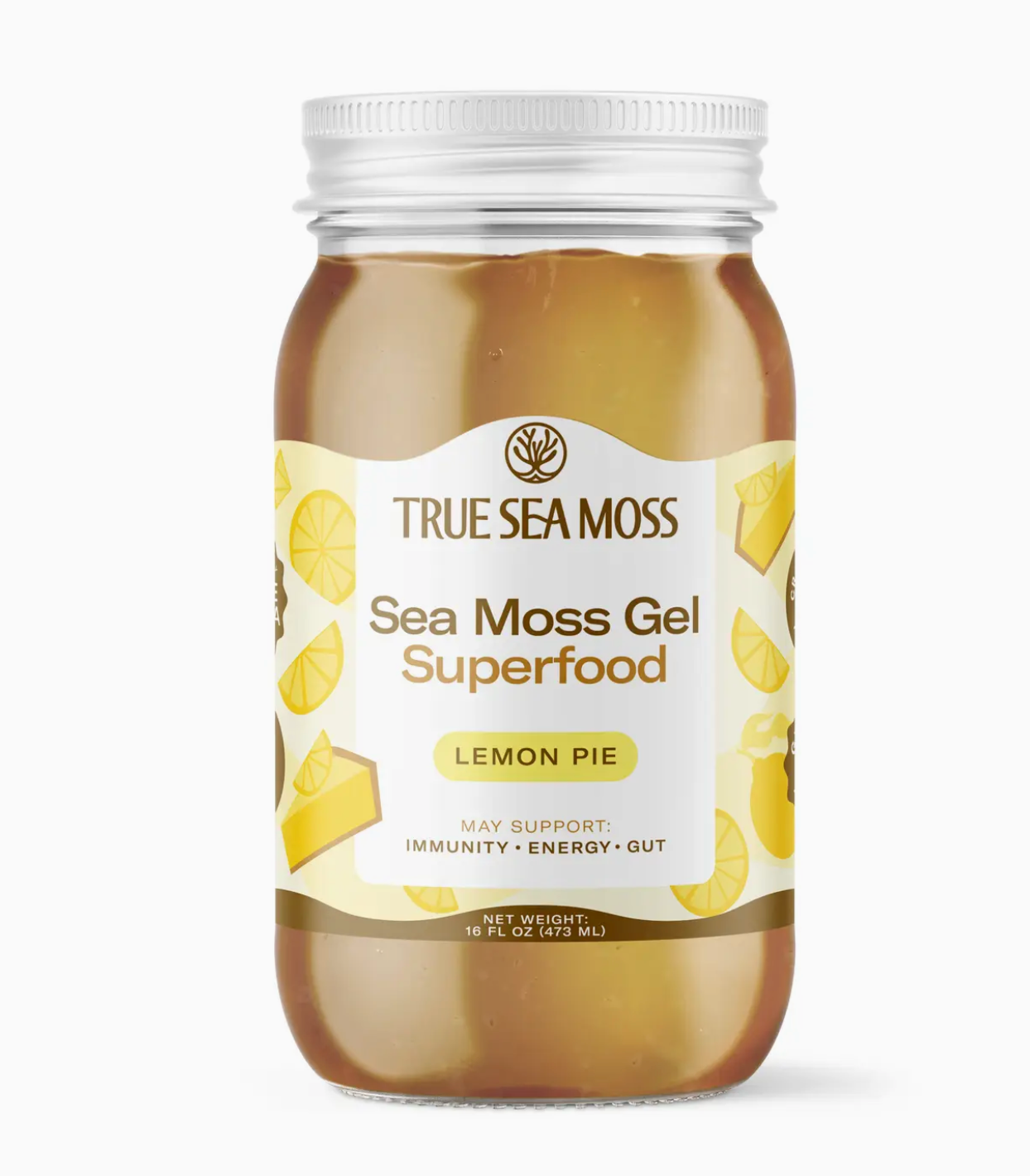 Lemon Pie Sea Moss Gel