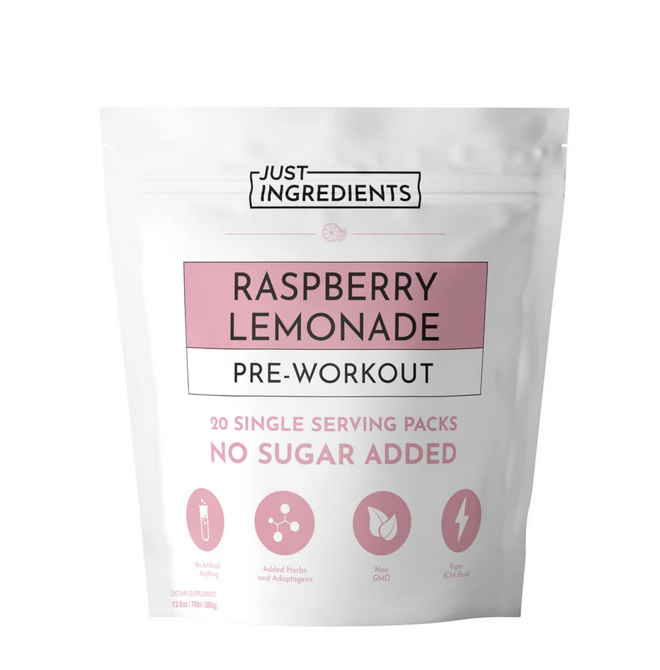 Pre-Workout Raspberry Lemonade