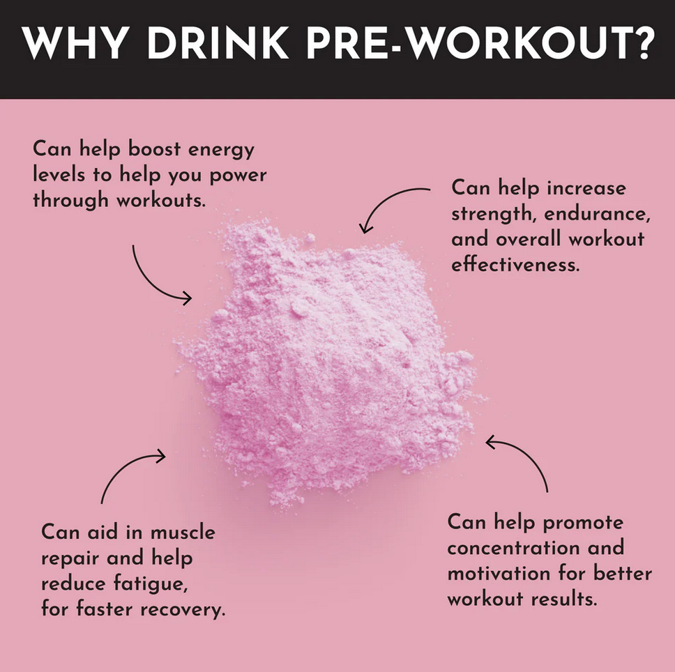 Pre-Workout Raspberry Lemonade