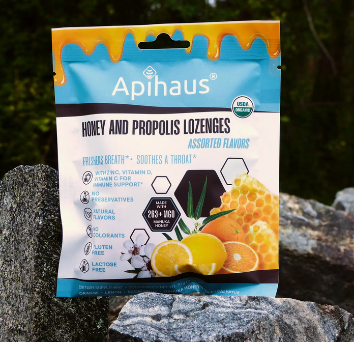 Apihaus Honey and Propolis Lozenges Assorted Flavors