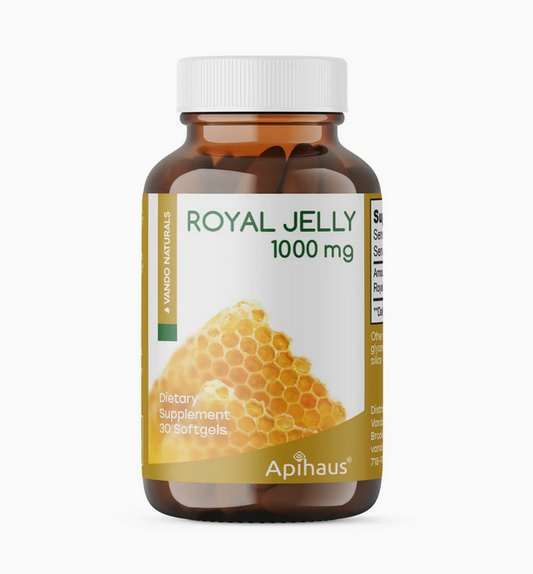 Royal Jelly Softgels 1000 Mg - 30 Pcs
