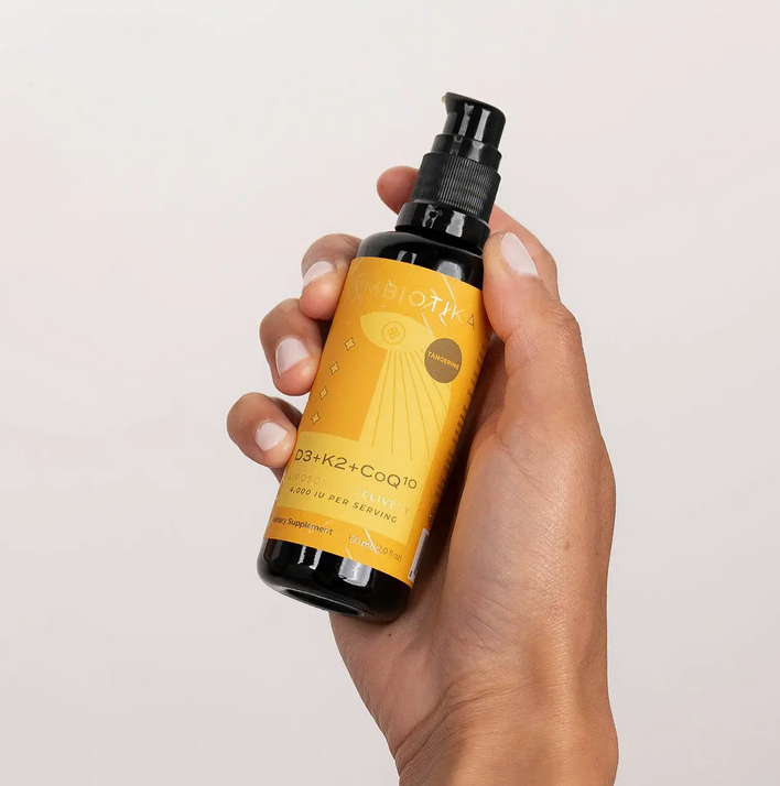 Liposomal Vitamin D3 + K2+ CoQ10