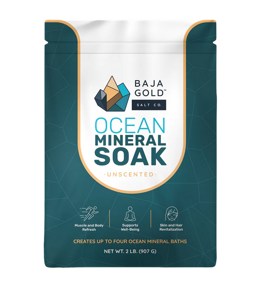 Baja Gold Ocean Mineral Soak