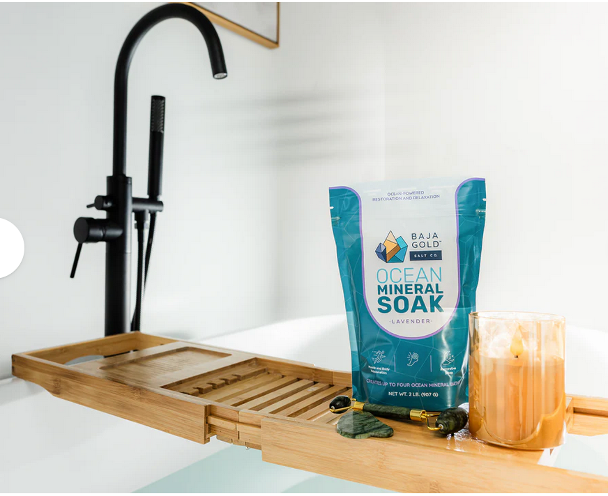 Baja Gold Ocean Mineral Soak