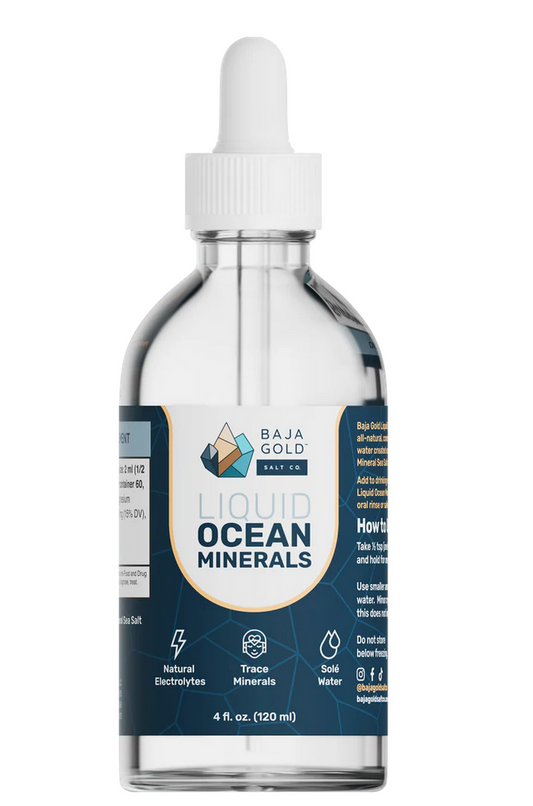 Baja Gold Liquid Ocean Minerals