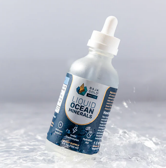 Baja Gold Liquid Ocean Minerals