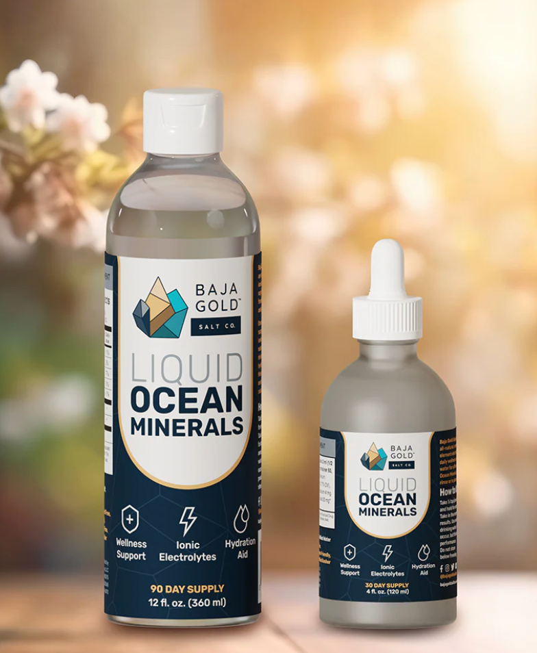Baja Gold Liquid Ocean Minerals