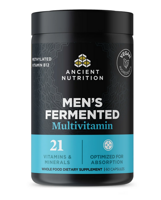 Men's Fermented Multivitamin | Capsules (60 Capsules)