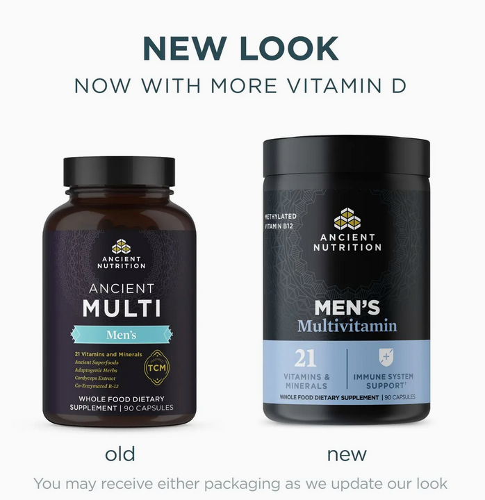 Men's Multi Vitamin