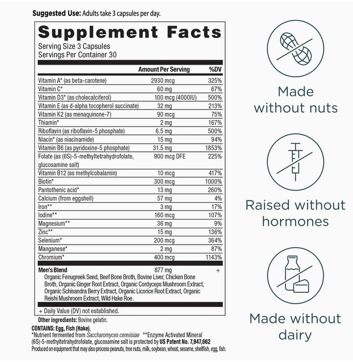 Men's Multi Vitamin