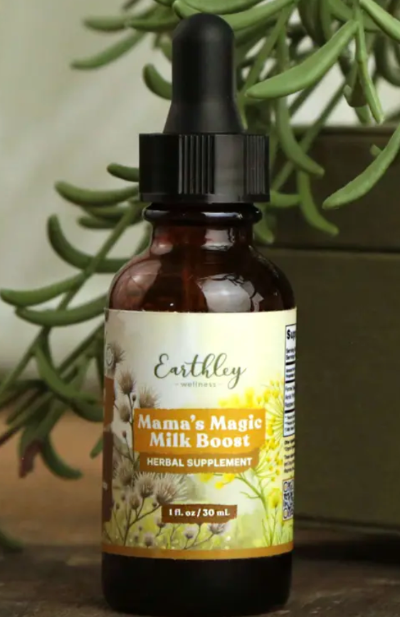 Mama's Magic Milk Boost For a Healthy Milk Supply