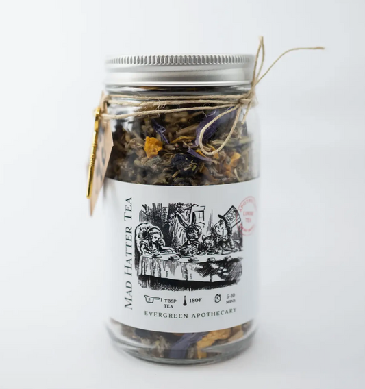 Mad Hatter Tea, Loose Tea Blend, 8oz