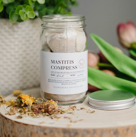 Mastitis Relief Compress - Herbal Remedy