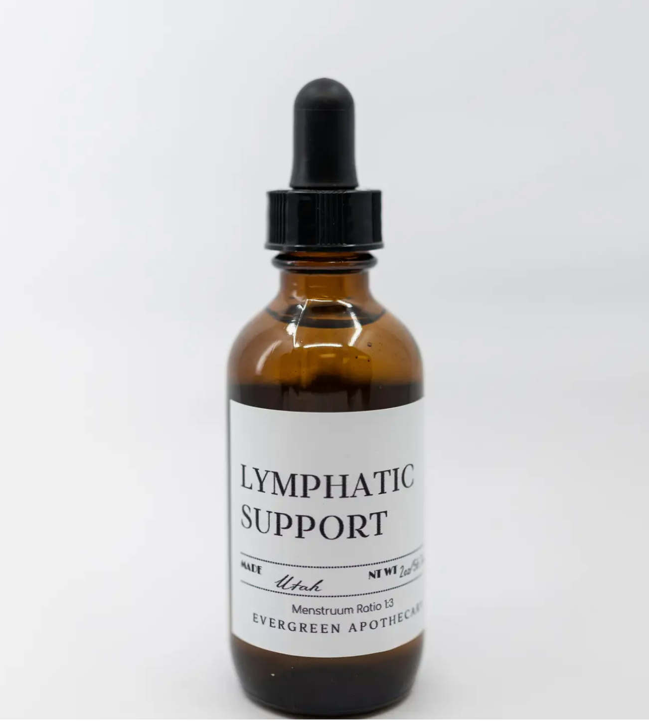 Lymphatic Support Tincture, 2oz