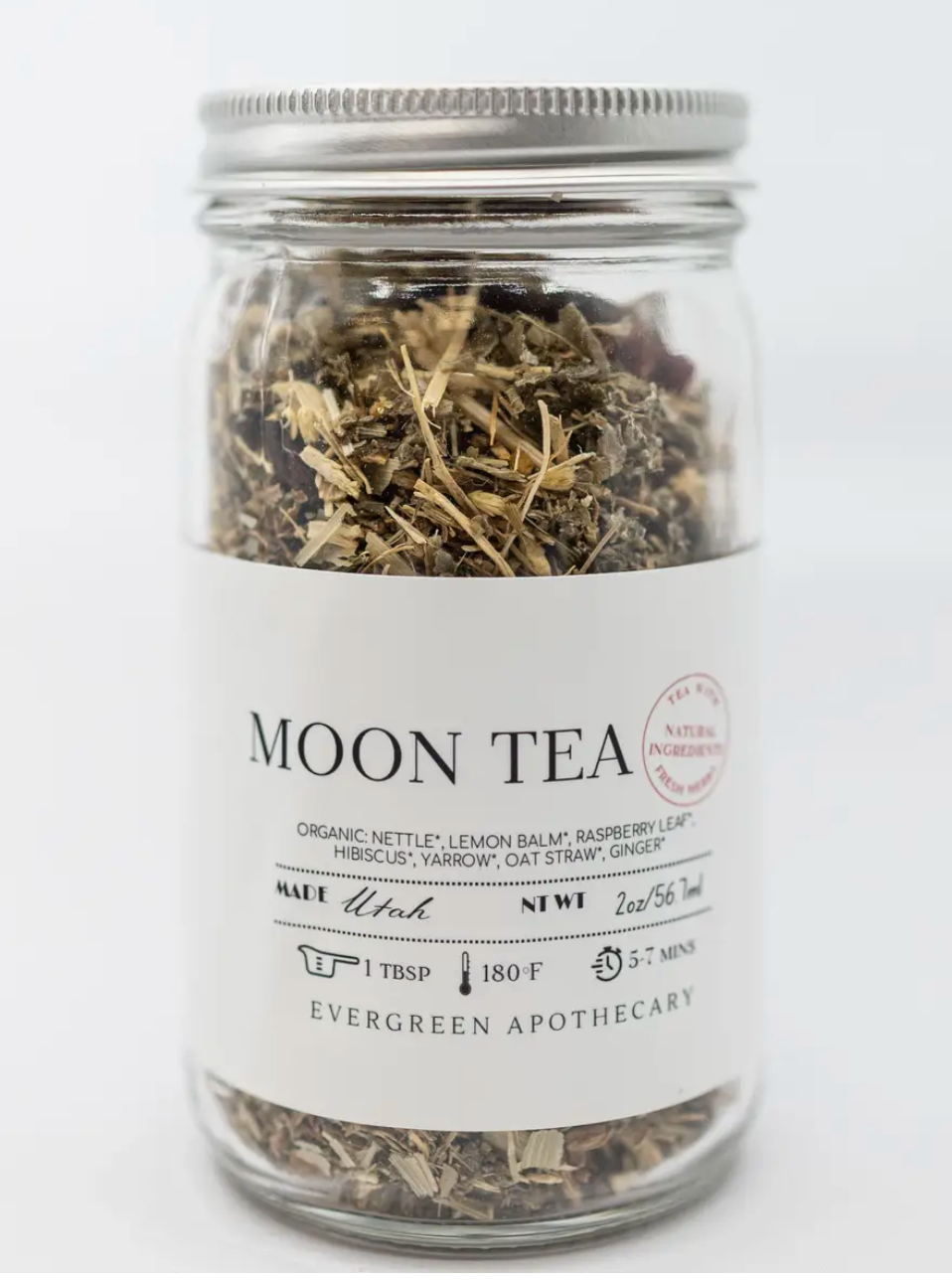 Moon Tea, Women's Menstrual Support, Loose Leaf Tea
